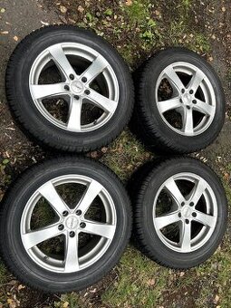 Zimni kola R17 VW Audi 5x112 235/55 R17 ET40
