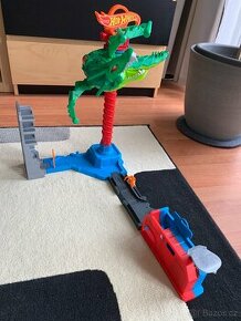 Hot Wheels dračí útok ze vzduchu - 1