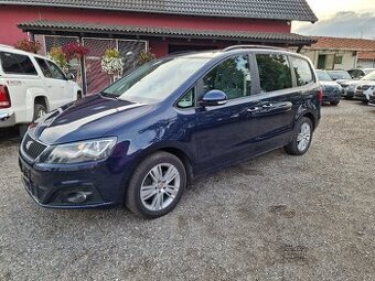 Seat Alhambra 2,0TDI 4x4 7MÍST 103KW KAMERA TAŽNÉ
