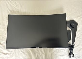 Prodám Msi 31,5” monitor je 2mesice starý v záruce.