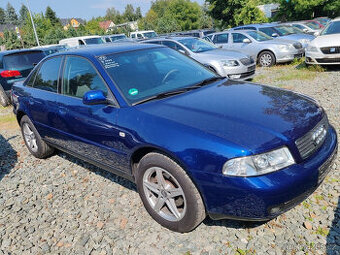Audi A4 B5 1.8 benzín 92kW rok 1999 YOUNGTIMER
