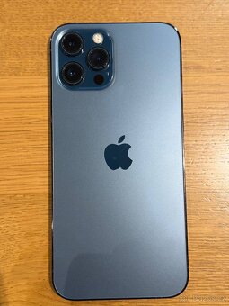Iphone 12 Pro Max 256 GB Pacific blue