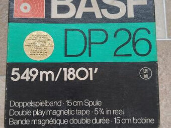 MGF tape box BASF