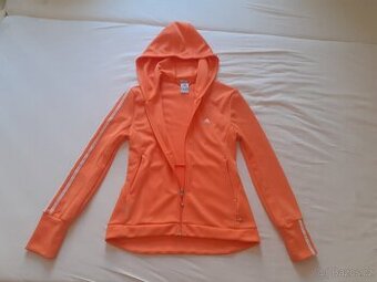 Funkční mikinu ADIDAS s kapucí, vel. M (Clima365).