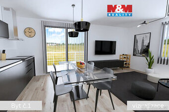 Prodej bytu 2+kk, 63 m², Žleby