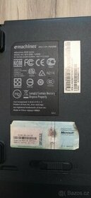 notebook emachines E620