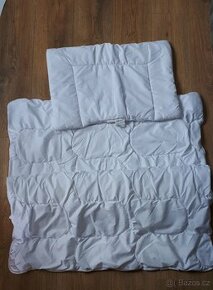 Dětský set polštáře a přikrývky, 130x90 / 40 x 60