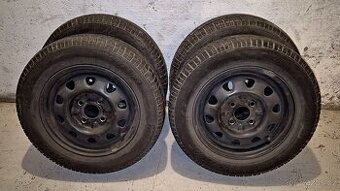 Kola / plechové disky Škoda Felicia + originální kryty kol