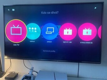 Panasonic Smart TV 140cm 4 K UltraHD