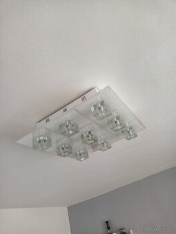 9x LED STROPNÍ SVÍTIDLO