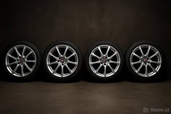 Zimní alu kola R18 + zimní pneu DUNLOP 225/45/18 ET40