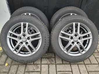 Zanovni alu kola 5x100 r15 6j et35 pneu 185/65/15