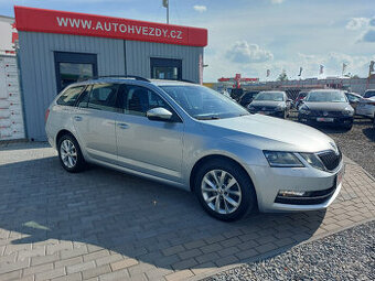 Škoda Octavia 1,5 TSI /G-TEC /Style /ČR/