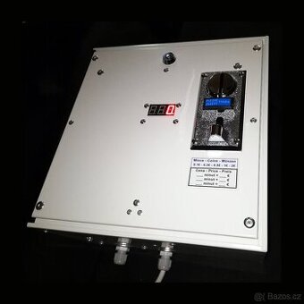 Timer box - Mincovnik pro pračku , časový spínač na mince