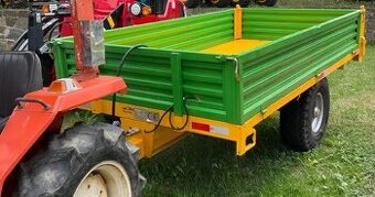 Zemědělská vlečka za malotraktor