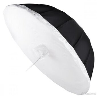 Walimex pro difuzér na studiové deštníky 180cm, bílý