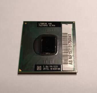 Procesor Intel Celeron M 440, 1.8GHz (notebook)
