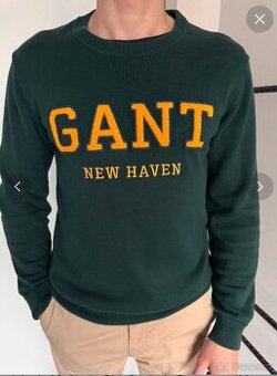 Svetr GANT zelený (vel. M)