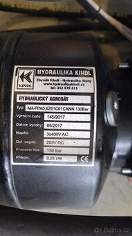 hydraulicky agregát