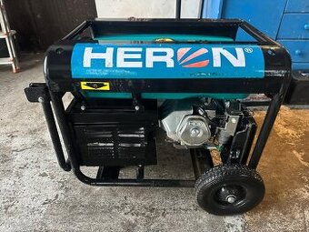 Elektrocentrála HERON - 7KVA, 32A, 30mth.