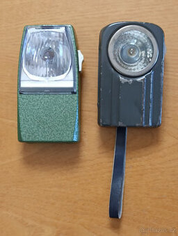 Kapesní svítilna retro
