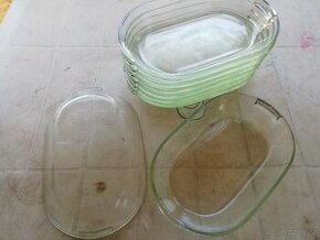 Skleněné misky obědové