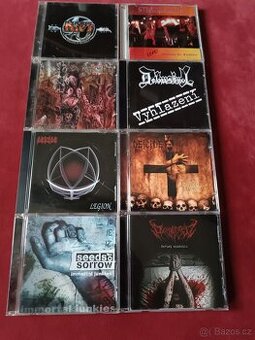 Prodám cd metal
