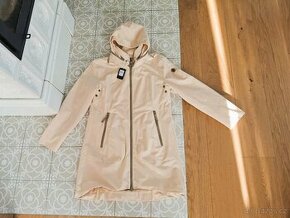 Nová s visačkou kvalitní krémová parka Montecristo XL