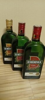 Likér Demanovka 3x 0,7L