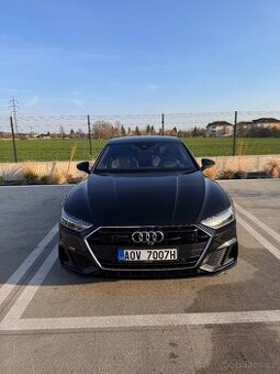 AUDI A7 3.0TDI 210kw QUATTRO, S-LINE, VZDUCH , MATRIX.