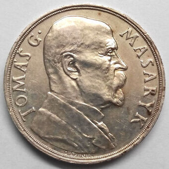 Stříbrná medaile T.G. Masaryk Československo.