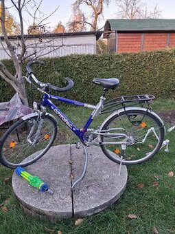 Městské city pánské kolo unikátní celoodpružené