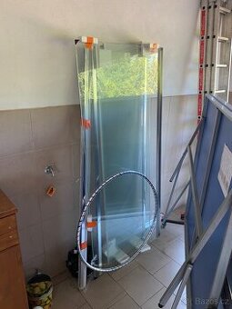 Sprchová zástěna Siko 90×120 RH – nová, sleva 50 %