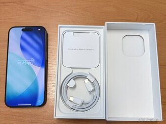 Apple iPhone 15 Pro 128GB modrý titan