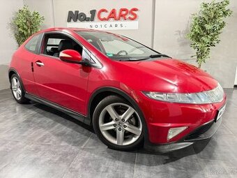 Honda Civic 1,8 TYPE-S AUTOMAT RARITA 1.MAJITEL CEBIA TOP