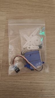 Original Traxxas servo TRX2080A