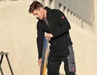 Engelbert STRAUSS outdoor PÁNSKÁ BUNDA SOFTSHELL dryplexx