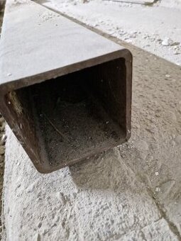 Jekl 120 x 120 x 7 mm cena 10 kč kilo nebo 200 kč metr