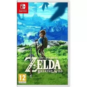 Zelda breath of the wild Nintendo switch