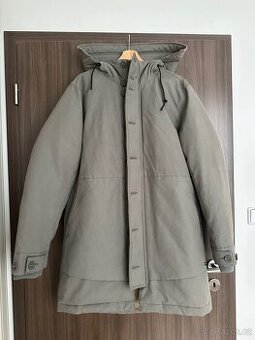 Pánská khaki zimní bunda RVCA