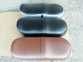 Nové sedlá do skútrov ČZ175 typ 501,502.