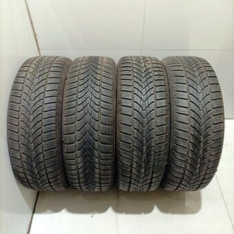 18" PNEU – 215/55/R18 – ZIMNÍ - DUNLOP - 90% a 80% vzorek