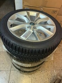 ŠKODA SUPERB III - Nová zimní sada kompletních kol 18"