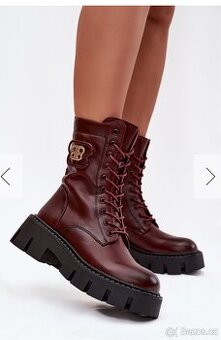 Damske zimni kotníčkové boty