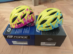 Dětská přilba pro dvojčata FORCE ANT, 44-48 cm