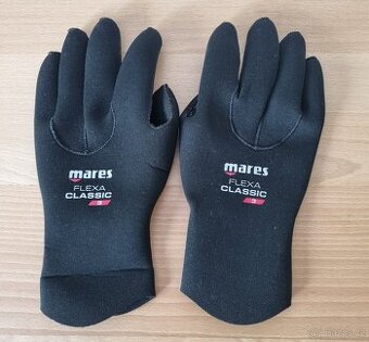 Neoprenové rukavice a boty Mares