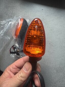 Sada blinkrů na motorku BMW amber/smoke