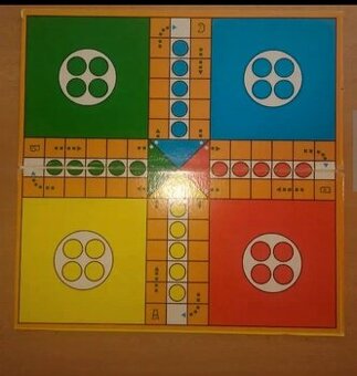 Stolní hrací deska oboustranná-7