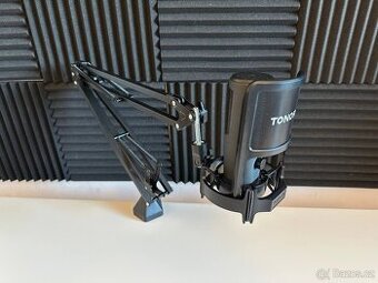 Mikrofon Tonor TC40S s ramenem, černý