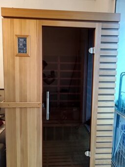 Infrasauna pro dvě osoby